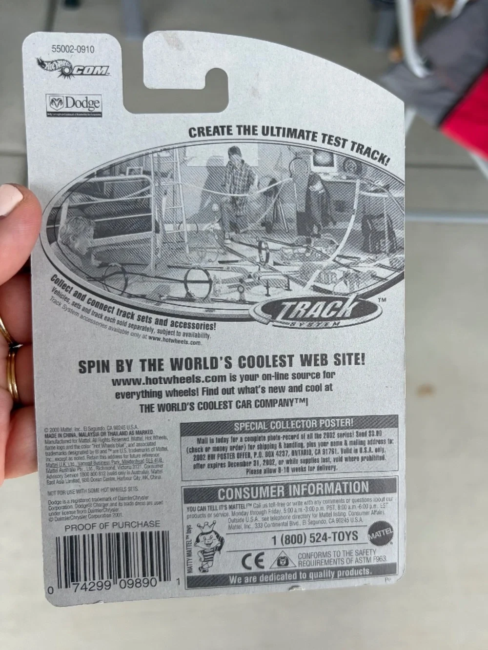 Hot Wheels '67 Dodge Charger #117 (2002) – New Sealed